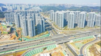 湖南长沙：长望路西延线即将实现全线通车