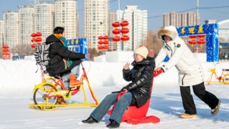 冰雪游成冬季頂流，機票民宿預訂雙雙升溫