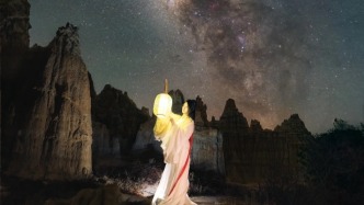 元謀浪巴鋪土林，大三角里的浪漫密碼