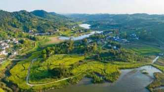 來沙坪壩中梁鎮(zhèn)赴一場山海之約！