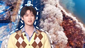 白敬亭喊你來吉林市滑粉雪，吃美食，賞霧凇!