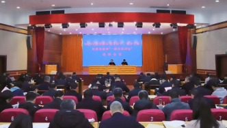 2025年度淮阴区领导班子、领导干部年度考核和“一报告两评议”述职会议召开