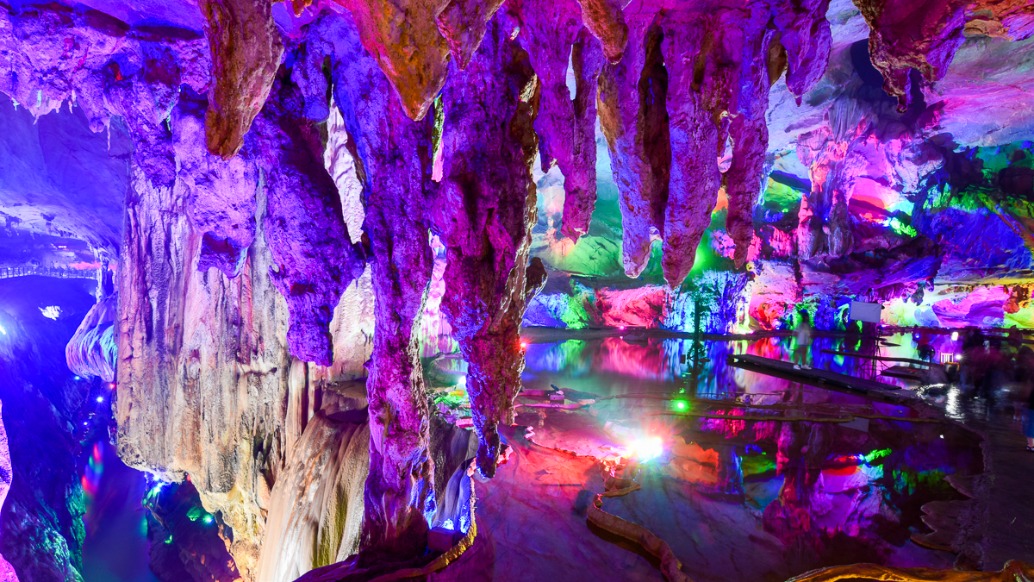 廣東神奇地下河：洞中有洞，洞中有河，被譽(yù)為中國(guó)洞河奇觀