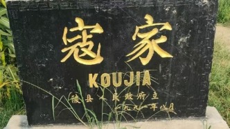 航拍美丽乡村，陵城区·临齐街道(寇家村)美丽风景