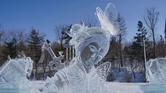 美爆啦！全网刷屏的吉林冰（雪）雕，一睹为快！