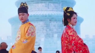 國風遇見冰雪！快來感受這份獨屬于北國冬景里的中式浪漫吧~