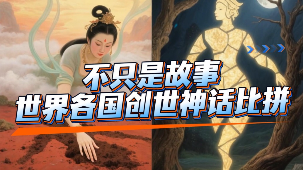 你的祖先怎样看世界?不同的创世神话,暴露了他们最真实的想法
