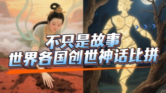 你的祖先怎样看世界？不同的创世神话，暴露了他们最真实的想法