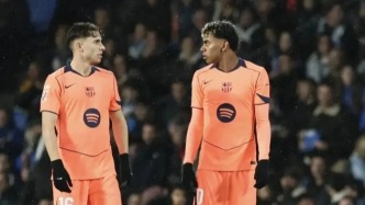 从9连胜到领先仅1分！巴萨诡异之夜击中5次门框，西甲争冠悬念骤起