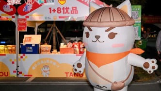 开平塘口年货节：年味盛宴燃动乡村活力