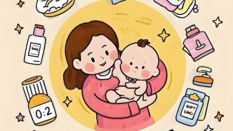 第一次擁抱：早吸吮早接觸，生命最初的神奇對(duì)話