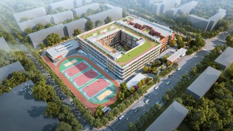 经开一小改扩建工程正式开工