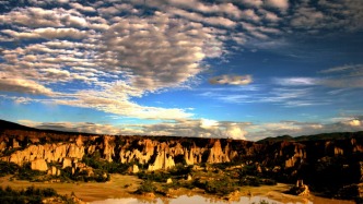 當(dāng)心里種下想去元謀浪巴鋪土林的念頭