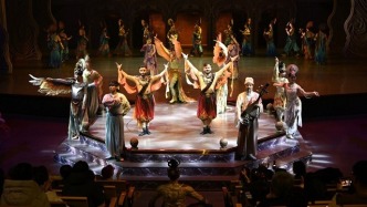 文化為魂　創(chuàng)新為翼　敦煌兩部演藝入選全國精品名錄