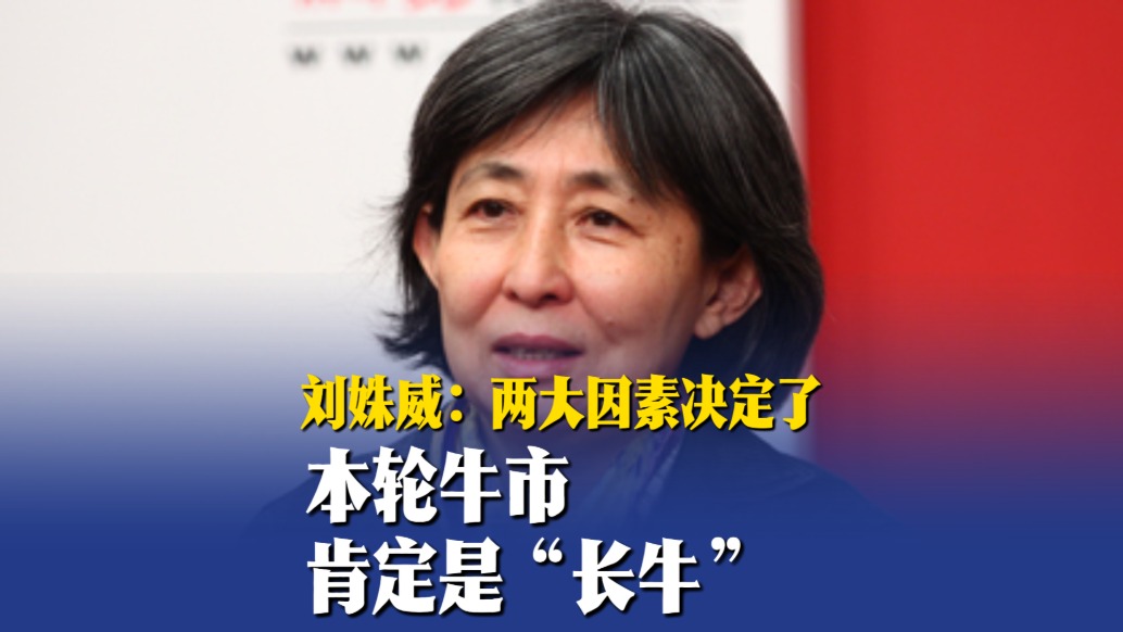 劉姝威：兩大因素決定了本輪牛市肯定是“長?！?/></span></div><div><h2 class=