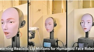 人形機(jī)器人可完成多語言逼真唇形動作 在教育和老年護(hù)理領(lǐng)域具應(yīng)用潛力