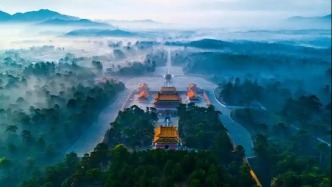 航拍中国，美景尽收眼底