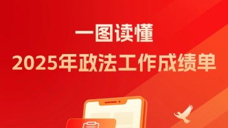 晒出“成绩单”定下“路线图”！一图读懂2026年中央政法工作会议重点→