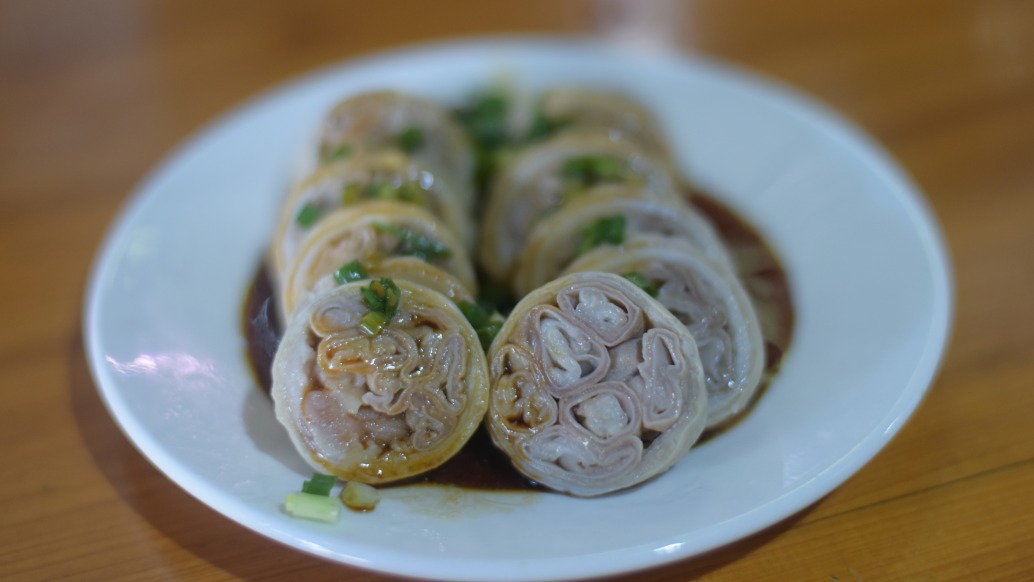 黎里古鎮(zhèn)套腸：江蘇特色美食，香而不膩，盡顯江南美食之匠心