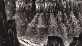 山水画中“屹”和“岵”的山形特征技法解析