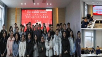 大连理工大学中文、计算机党支部联合构建文理交叉型党支部“党建+育人”复合培养新范式