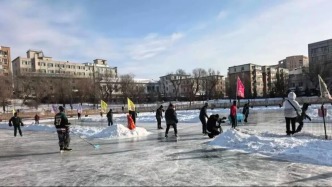 免費打卡地又+1！這處超大冰場等你開滑→