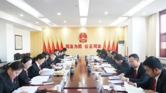 亮成绩 找不足 定方向丨金凤区法院召开2025年效能目标考核述职会议