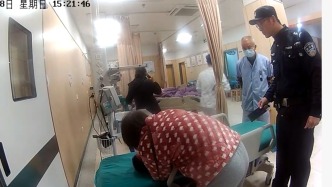 4岁男孩高热惊厥，湖州民警上演“生死时速”，5分钟送达医院