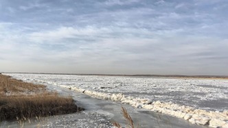 黃河鄂爾多斯段全線穩(wěn)定封河