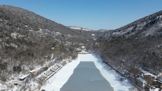峄州印象 | 一镜到底，航拍青檀寺雪景