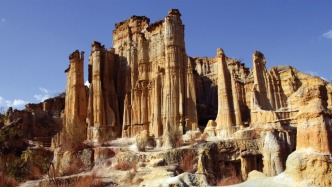 治愈系限定！元谋土林的冬藏着一片金黄暖阳