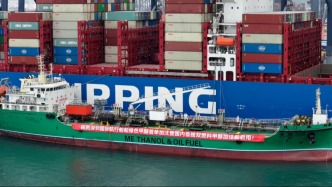 大灣區(qū)首航首加！全國首艘雙燃料甲醇加注船在深圳順利完成綠色甲醇加注