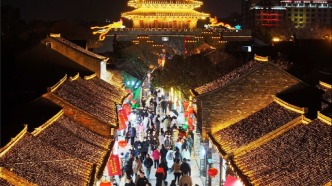 新國(guó)風(fēng)AI特效長(zhǎng)卷② | 雅韻煙火弄潮聲