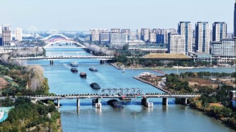 新國(guó)風(fēng)AI特效長(zhǎng)卷③ | 綠楊城郭是揚(yáng)州