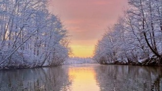 9登央視！“無濾鏡”的水色霧凇島都很美！