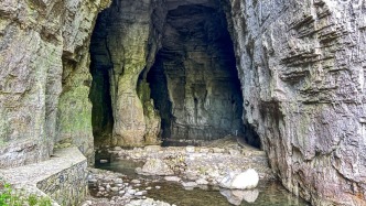 重庆奉节云龙洞，连接世界最长的暗河，通向何方至今成谜