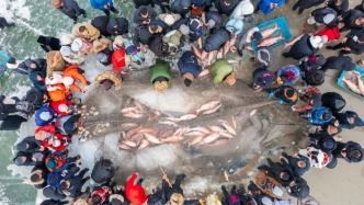 零下30°C的查干湖為何熱鬧起來了？