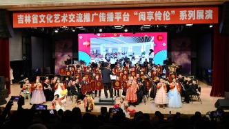 當600顆年輕的心在省圖奏響經(jīng)典：吉林的冬夜，被管樂照亮
