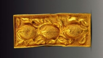 西夏遺址中的金銀器