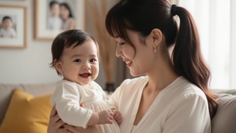 對(duì)低齡孩子來(lái)說(shuō)，媽媽就是“安全基地”