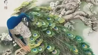 “翎境画”近代中期形成