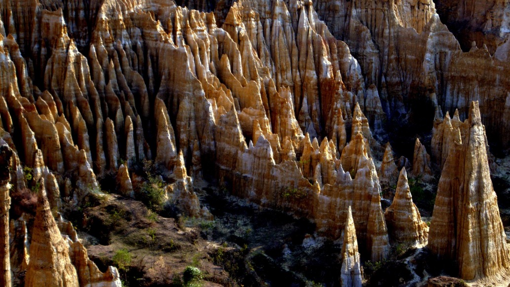 云南私藏秘境!我脑海里的元谋浪巴铺土林