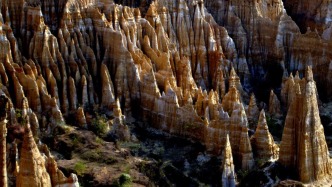 云南私藏秘境！我腦海里的元謀浪巴鋪土林