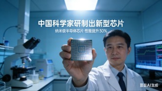 我國科學(xué)家研制出新型芯片