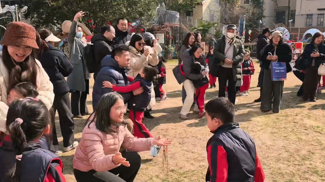 听孩子讲那园里的故事——家长开放日