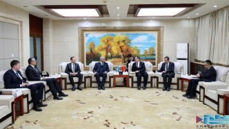 哈薩克斯坦國家科學(xué)院、核物理研究所代表團(tuán)訪問蘭州大學(xué)