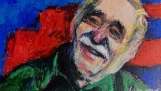 畫(huà)作賞析·墨探靈魂境，筆繪群星輝，畫(huà)家袁明肖像畫(huà)作欣賞