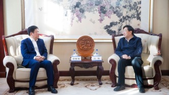 【服務振興】高翔會見大連市委常委、高新區(qū)黨工委書記薛雁翔