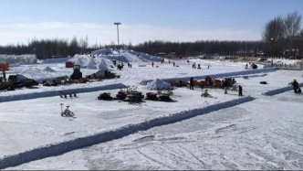 为冰雪运动热“加码”！吉林四平：16处冰场铺开，城乡共享“冰上乐趣”