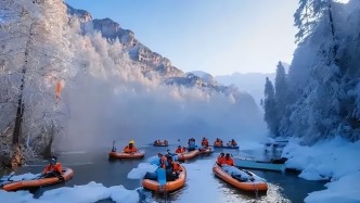 冬日漂流天花板集结，矿泉水雾凇漂流嘉年华重磅来袭！